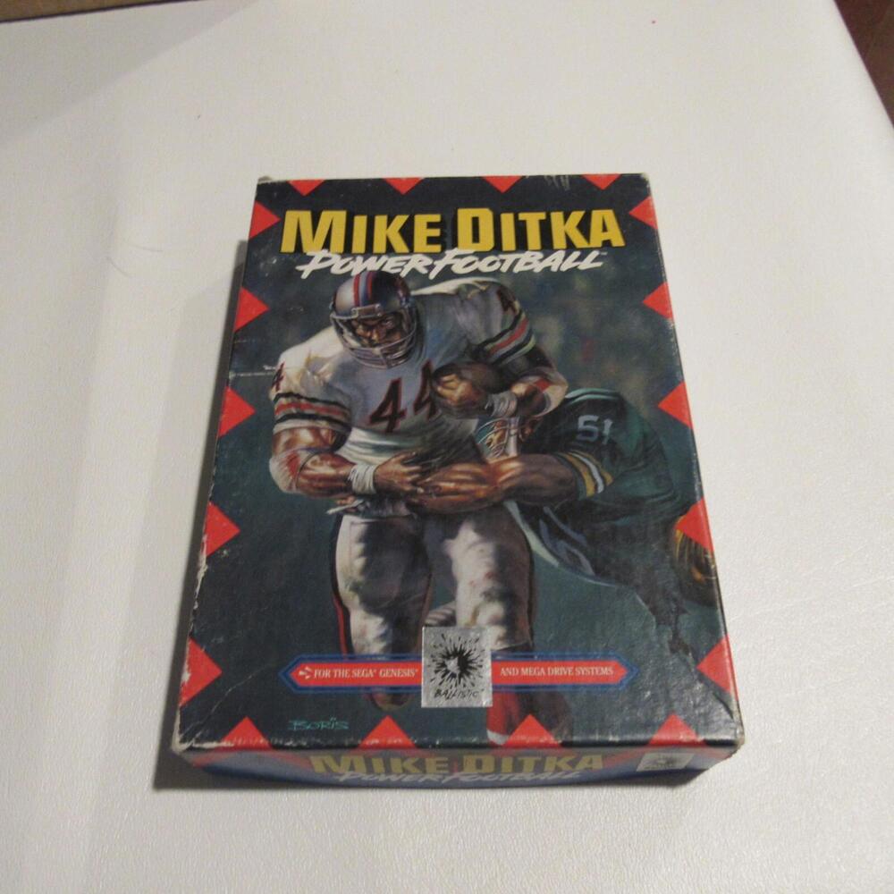 MIKE DITKA POWER FOOTBALL‎ SEGA GENESIS